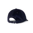 画像2: POLAR SKATE CO. "CORD STROKE LOGO CAP" - BRASS (2)
