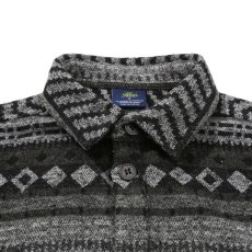 画像3: HELAS "JOSHUA LS OVER SHIRT" - BLACK/GREY (3)