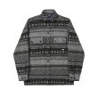 画像1: HELAS "JOSHUA LS OVER SHIRT" - BLACK/GREY (1)