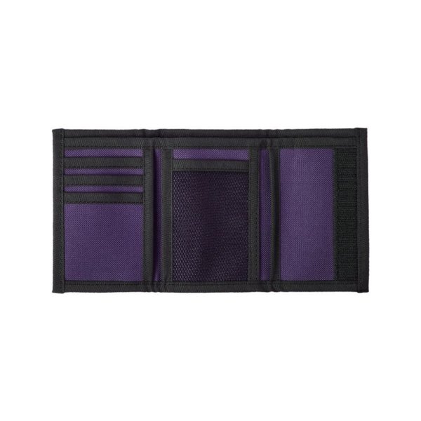 画像3: POLAR SKATE CO. "STAR KEY WALLET" - DARK VIOLET (3)