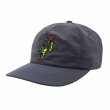画像1: GX1000 "BALL IS LYFE 5PANEL POLO CAP" - GREY (1)