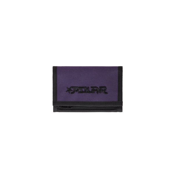 画像1: POLAR SKATE CO. "STAR KEY WALLET" - DARK VIOLET (1)