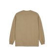 画像2: POLAR SKATE CO. "TEAM LS TEE" - ANTIQUE GOLD (2)
