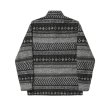 画像2: HELAS "JOSHUA LS OVER SHIRT" - BLACK/GREY (2)
