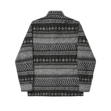 画像2: HELAS "JOSHUA LS OVER SHIRT" - BLACK/GREY (2)