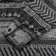 画像6: HELAS "JOSHUA LS OVER SHIRT" - BLACK/GREY (6)