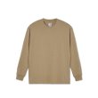 画像1: POLAR SKATE CO. "TEAM LS TEE" - ANTIQUE GOLD (1)