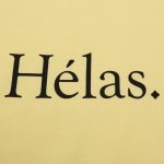 画像3: HELAS "CLASS LS TEE" - PASTEL YELLOW (3)