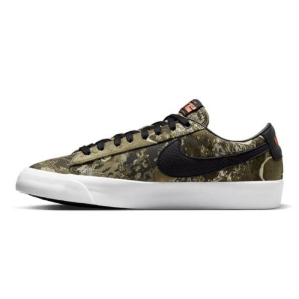 画像5: NIKE SB "BLAZER LOW PRO GT PRM" - BLACK/SAFETY ORANGE (5)