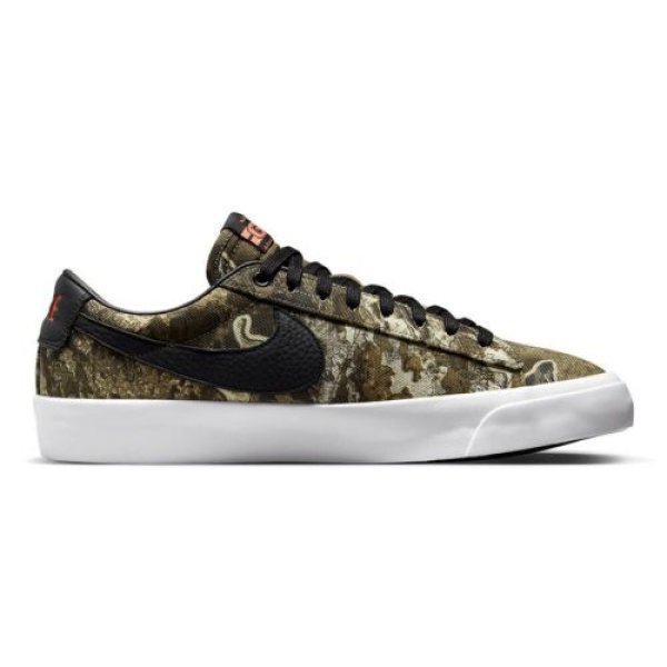 画像7: NIKE SB "BLAZER LOW PRO GT PRM" - BLACK/SAFETY ORANGE (7)