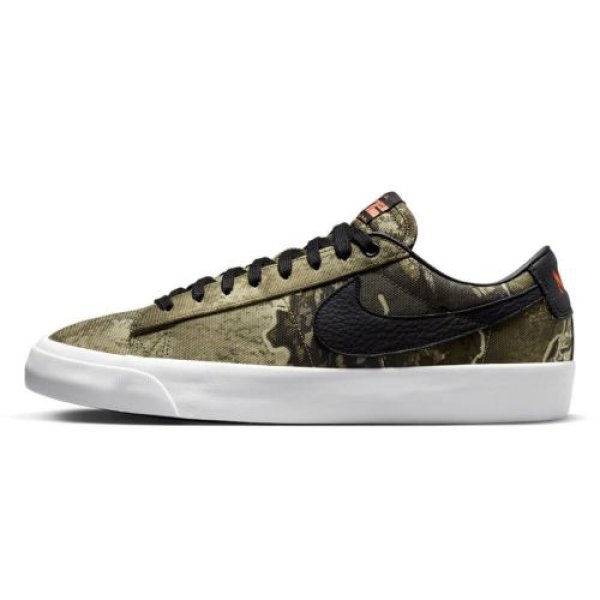 画像6: NIKE SB "BLAZER LOW PRO GT PRM" - BLACK/SAFETY ORANGE (6)