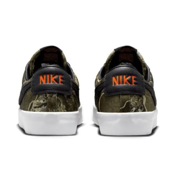 画像3: NIKE SB "BLAZER LOW PRO GT PRM" - BLACK/SAFETY ORANGE (3)