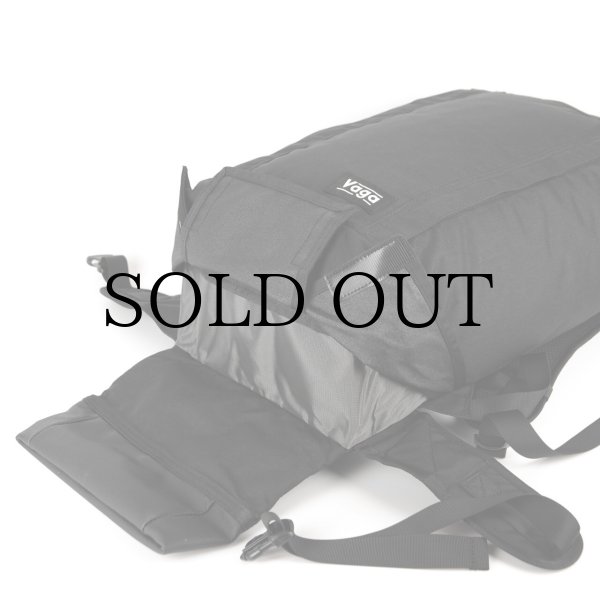 画像9: VAGA BAG "STEALTH" - BLACK (9)