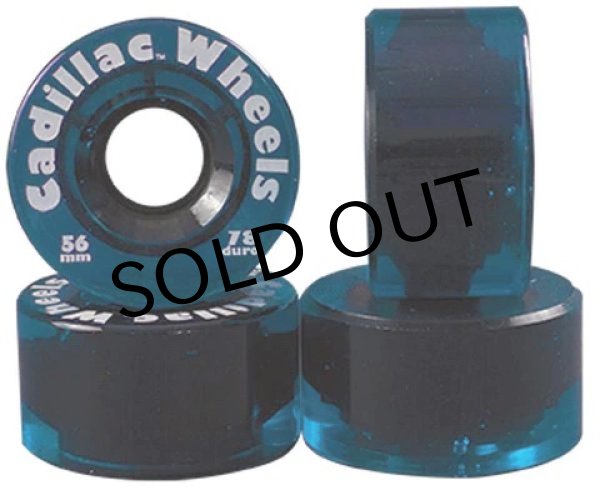 画像1: MADRID "CADILLAC WHEELS ORIGINAL" - 56MM/78A BLUE (1)