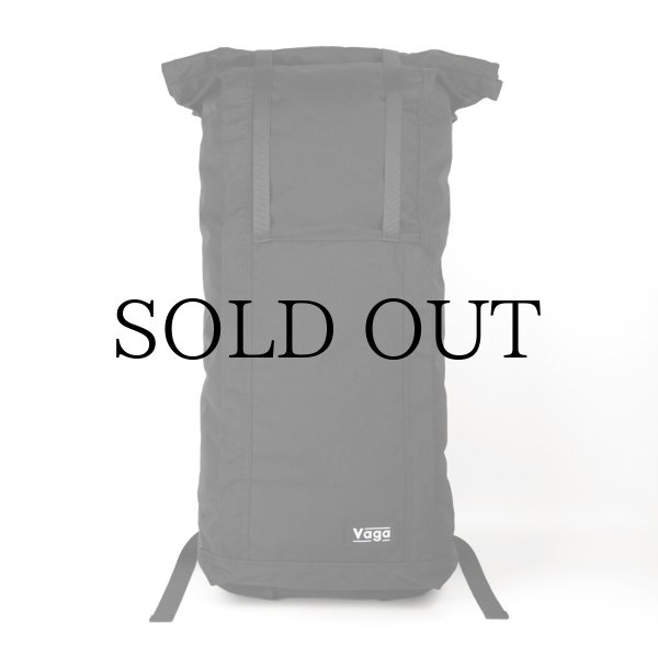 画像4: VAGA BAG "STEALTH" - BLACK (4)