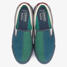 画像2: CONVERSE SKATEBOARDING "CS SLIP-ON SK SAYHELLO +" - BLUE/GREEN/GRAY (2)