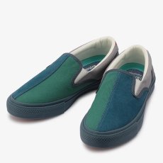 画像1: CONVERSE SKATEBOARDING "CS SLIP-ON SK SAYHELLO +" - BLUE/GREEN/GRAY (1)