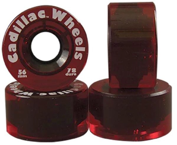 画像1: MADRID "CADILLAC WHEELS ORIGINAL" - 56MM/78A RED (1)