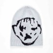 画像2: DANCER " OG MASK BEANIE " - WHITE (2)