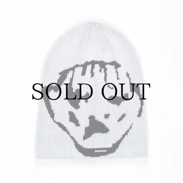 画像2: DANCER " OG MASK BEANIE " - WHITE (2)
