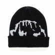 画像1: DANCER "OG Mask Beanie" - BLACK (1)