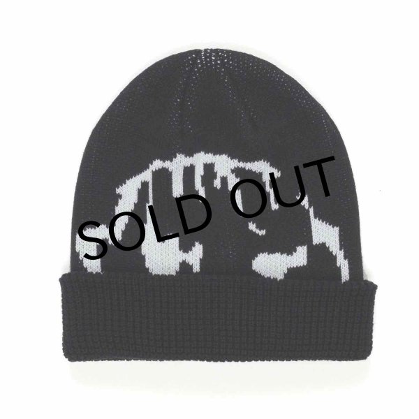 画像1: DANCER "OG Mask Beanie" - BLACK (1)