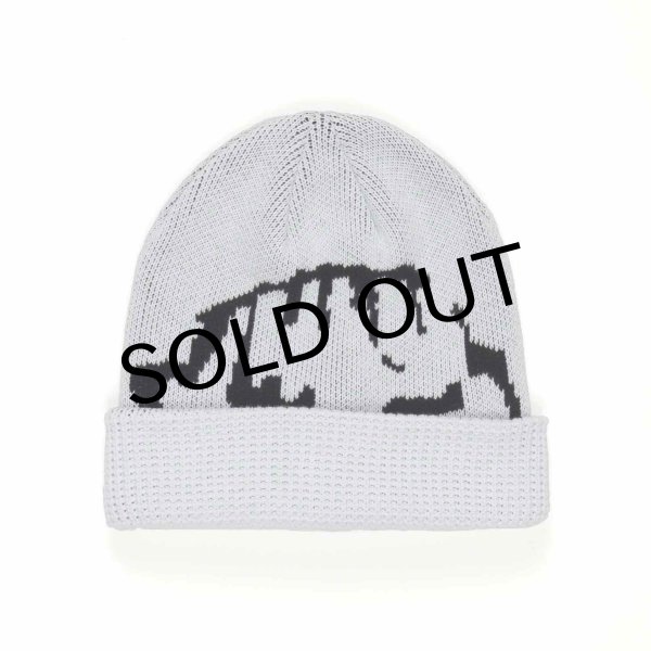 画像1: DANCER " OG MASK BEANIE " - WHITE (1)