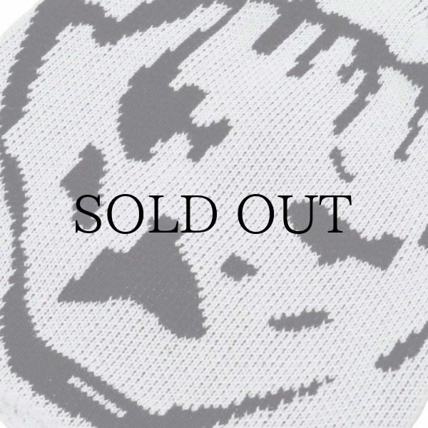 画像3: DANCER " OG MASK BEANIE " - WHITE (3)