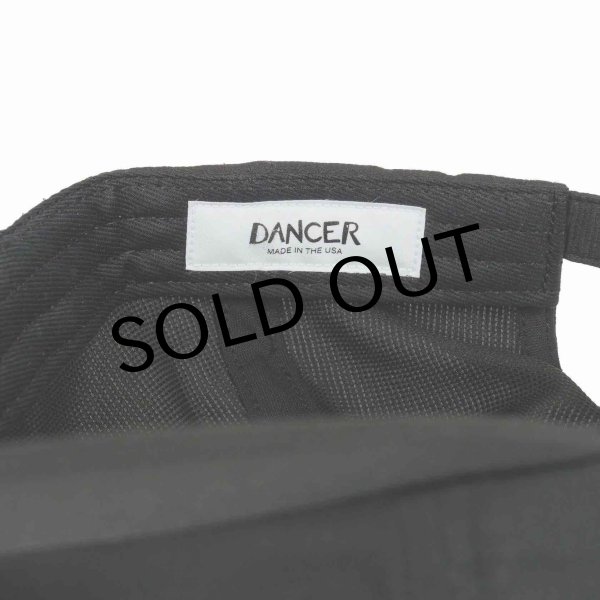 画像4: DANCER "OG LOGO DAD CAP" - BLACK (4)