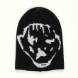 画像2: DANCER "OG Mask Beanie" - BLACK (2)