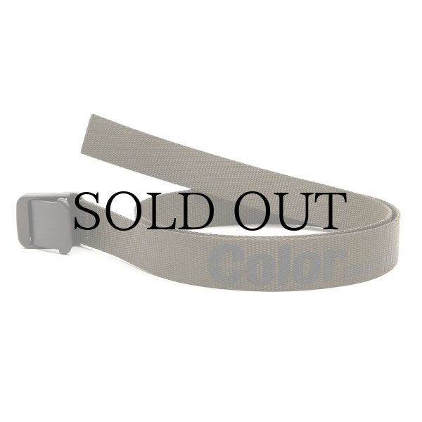 画像3: COLOR COMMUNICATIONS "BELT / T-LOCK SOLID WAWA" (3)