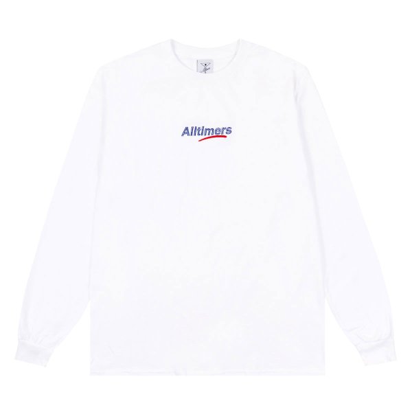 画像1: ALLTIMERS "ESTATE LONGSLEEVE TEE"  - WHITE (1)