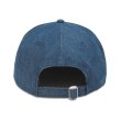 画像2: QUARTERSNACKS "Pop Art Cap " -Dark Denim (2)