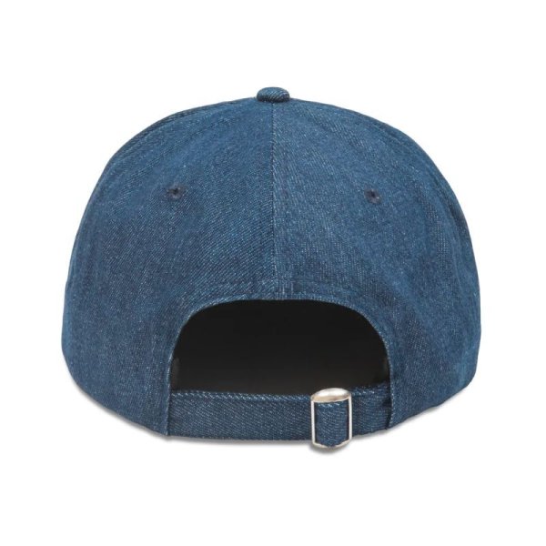 画像2: QUARTERSNACKS "Pop Art Cap " -Dark Denim (2)