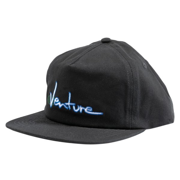 画像1: VENTURE "VENTURE 92 B.B. CAP" - BLACK (1)