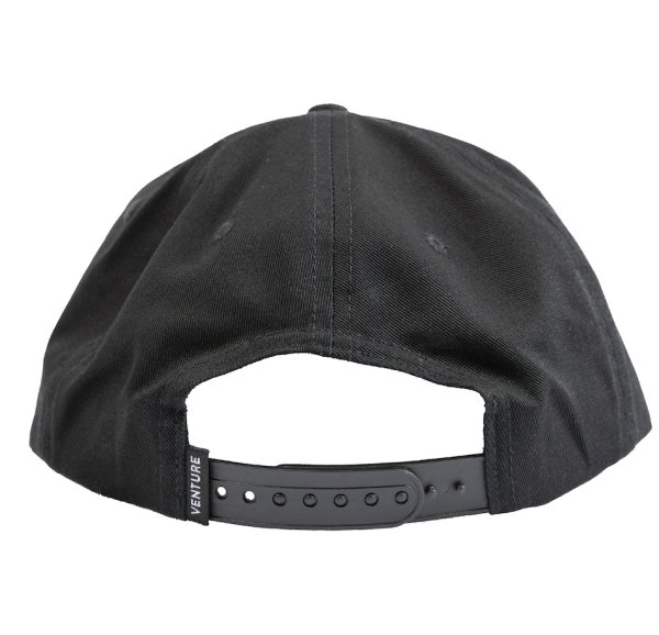 画像2: VENTURE "VENTURE 92 B.B. CAP" - BLACK (2)