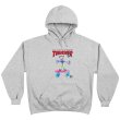 画像1: THRASHER "KID COVER HOODIE" -  GREY (1)