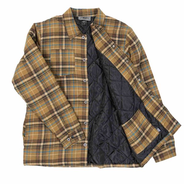 画像1: ANTI HERO "BASIC EAGLE FLANNEL JACKET" - MULTI COLOR (1)