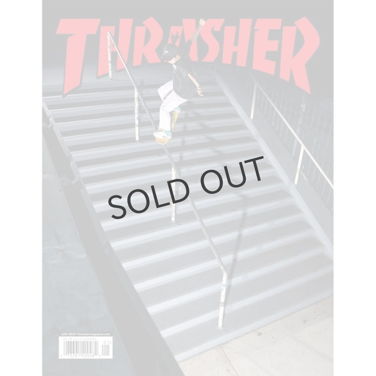 画像1: THRASHER MAGAZINE ISSUE 510 (1)
