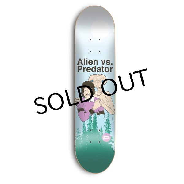 画像1: SKATE MENTAL " ALIEN VS PREDATOR - DAY " - 8.28inch (1)