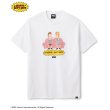 画像1: FTC x BEAVIS AND BUTT-HEAD "CHEWING GUM TEE" - WHITE (1)