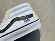 画像3: VANS "SKATE GROSSO MID" - WHT/BLK ［USA企画］ (3)