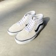 画像1: VANS "SKATE GROSSO MID" - WHT/BLK ［USA企画］ (1)