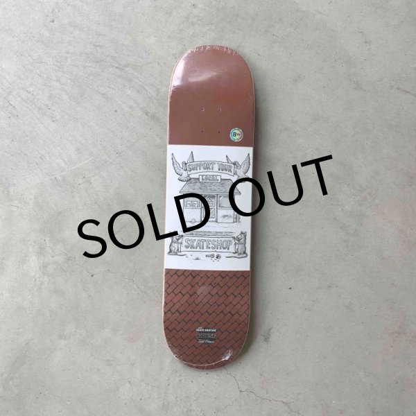 画像1: DELUXE" SKATE SHOP DAY DECK " - 8.25inch (1)