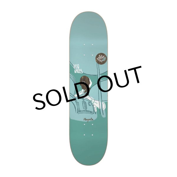 画像1: MAGENTA SKATEBOARDS "LEO VALLS FREE JAZZ SKATEBOARD DECK" - 8.25inch (1)