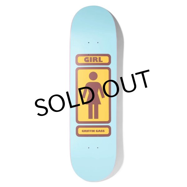画像1: GIRL  " GRIFFIN GASS DECKS " - 8.25inch (1)