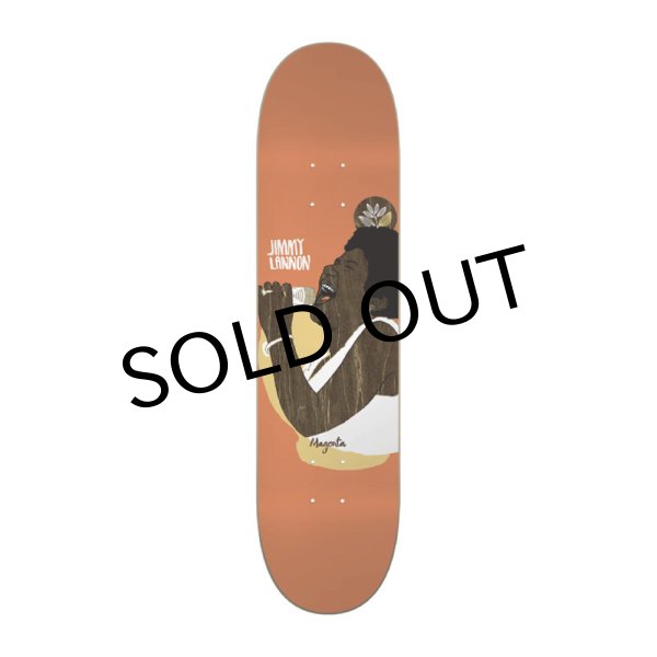 画像1: MAGENTA SKATEBOARDS "JIMMY LANNON FREE JAZZ SKATEBOARD DECK" - 8.125inch (1)