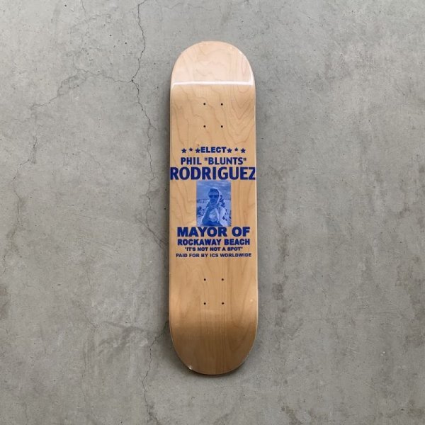 画像1: IRON CLAW SKATES "Phil Rodriguez" - 8.0inch (1)