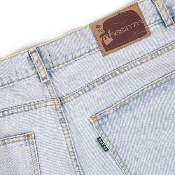 画像5: MAGENTA SKATEBOARDS "OG PANTS" - ULTRAWASHED DENIM (5)