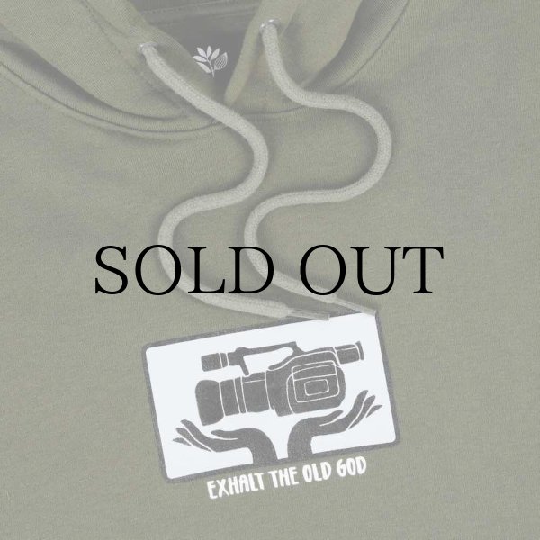 画像2: MAGENTA SKATEBOARDS " EXHALT HOODIE  " - KHAKI (2)